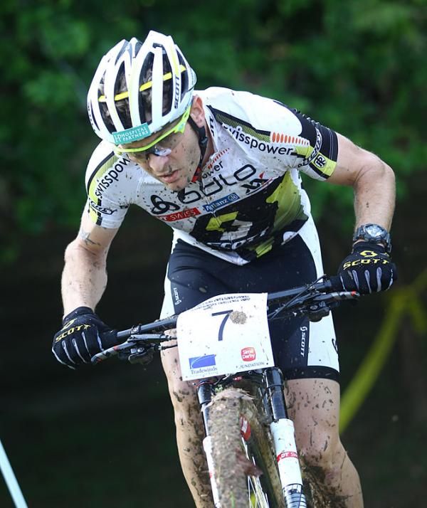 Florian Vogel (Scott Swisspower) in action