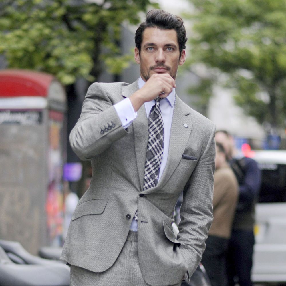 David Gandy At The London Collections: Mens