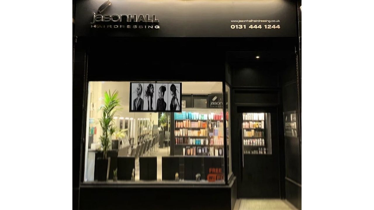 Jason Hall Edinburgh salons