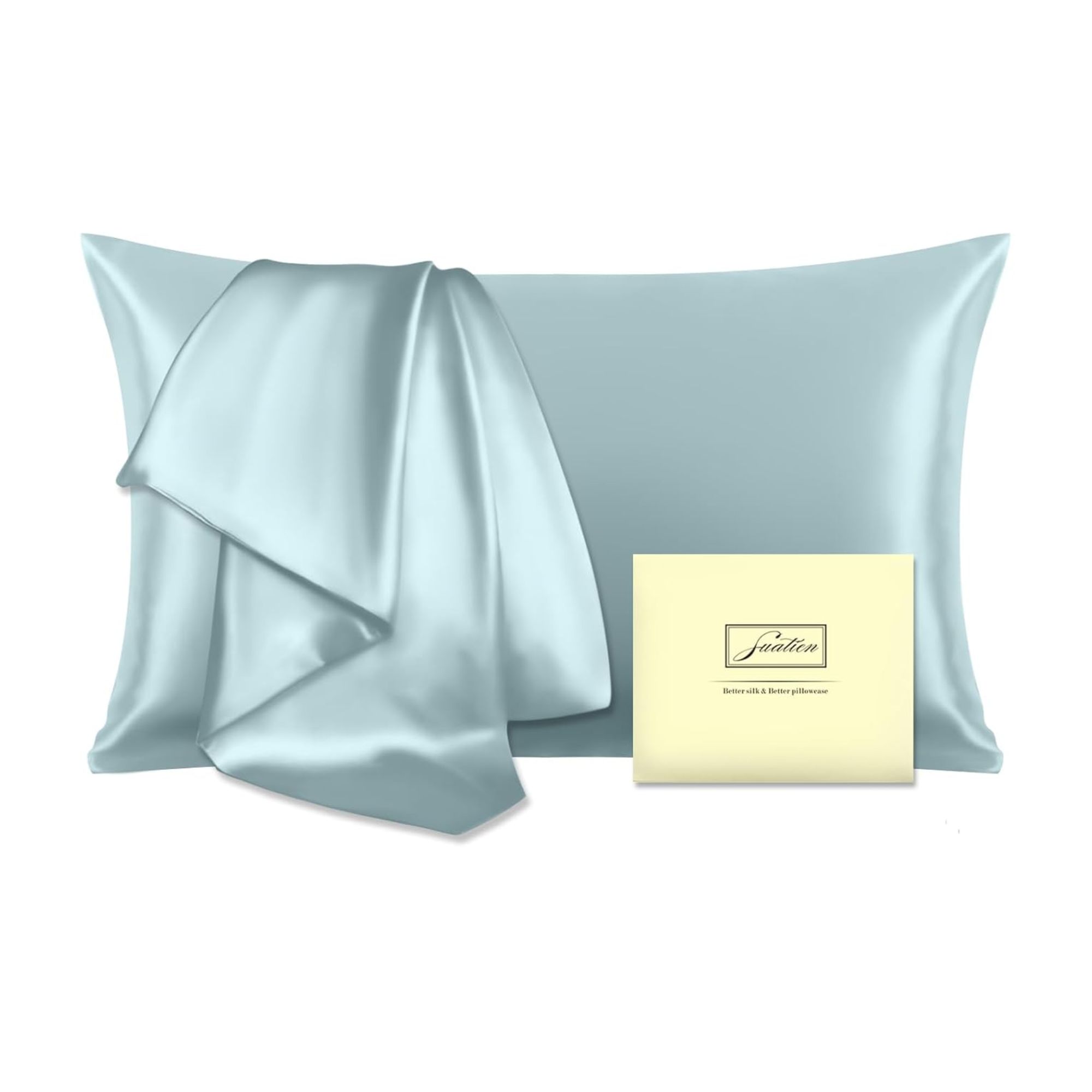 Silk pillowcase