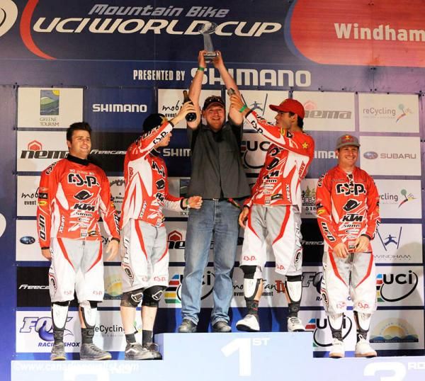 Top World Cup team: RSP 4Cross Racing Team.