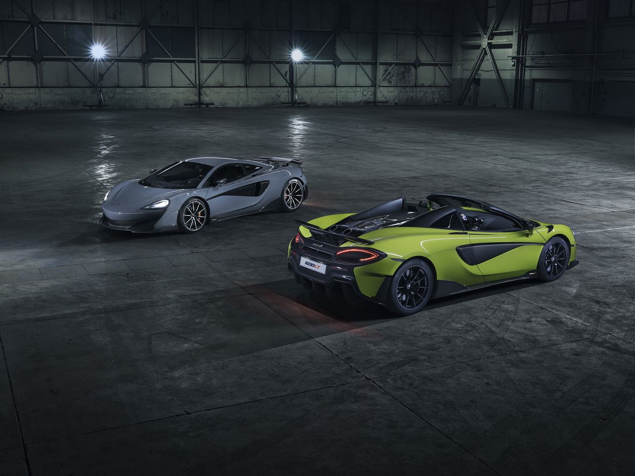 McLaren 600LT Spider