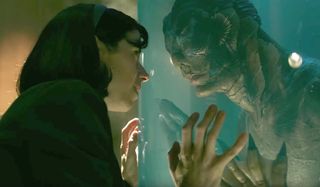 The Shape of Water Sally Hawkins stares lovingly at her mer-man