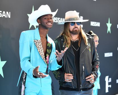 Lil Nas X and Billy Ray Cyrus.