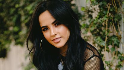 Becky G attends the MEGA 96.3FM Pool Party with Becky G at SkyBar at the Mondrian Los Angeles