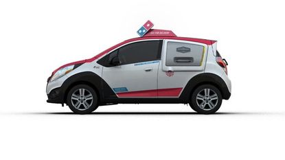 Domino's DXP vehicle.