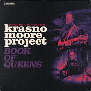 Krasno/Moore Project 'Book of Queens' album artwork