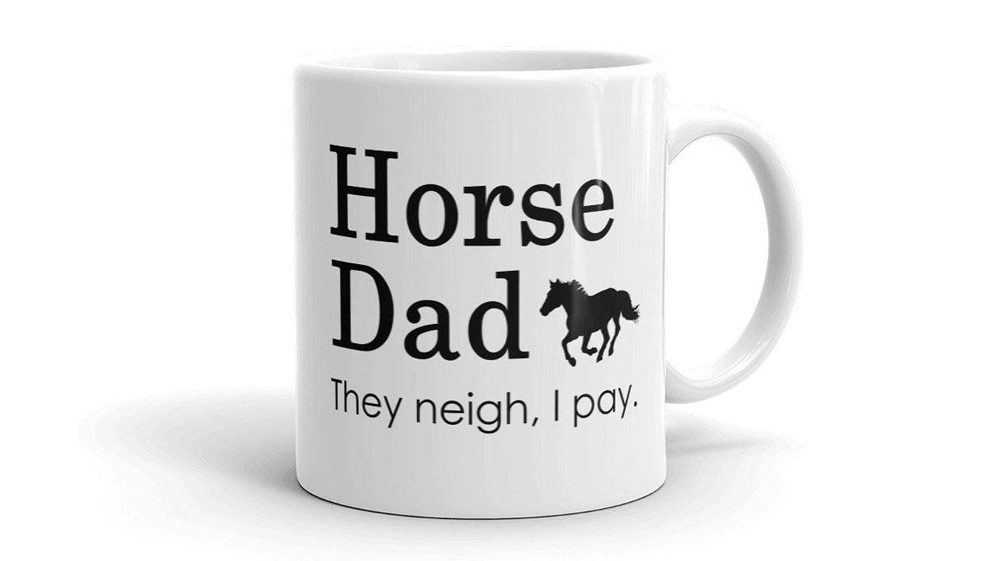 Father's Day mug horsey Father&amp;rsquo;s Day gifts