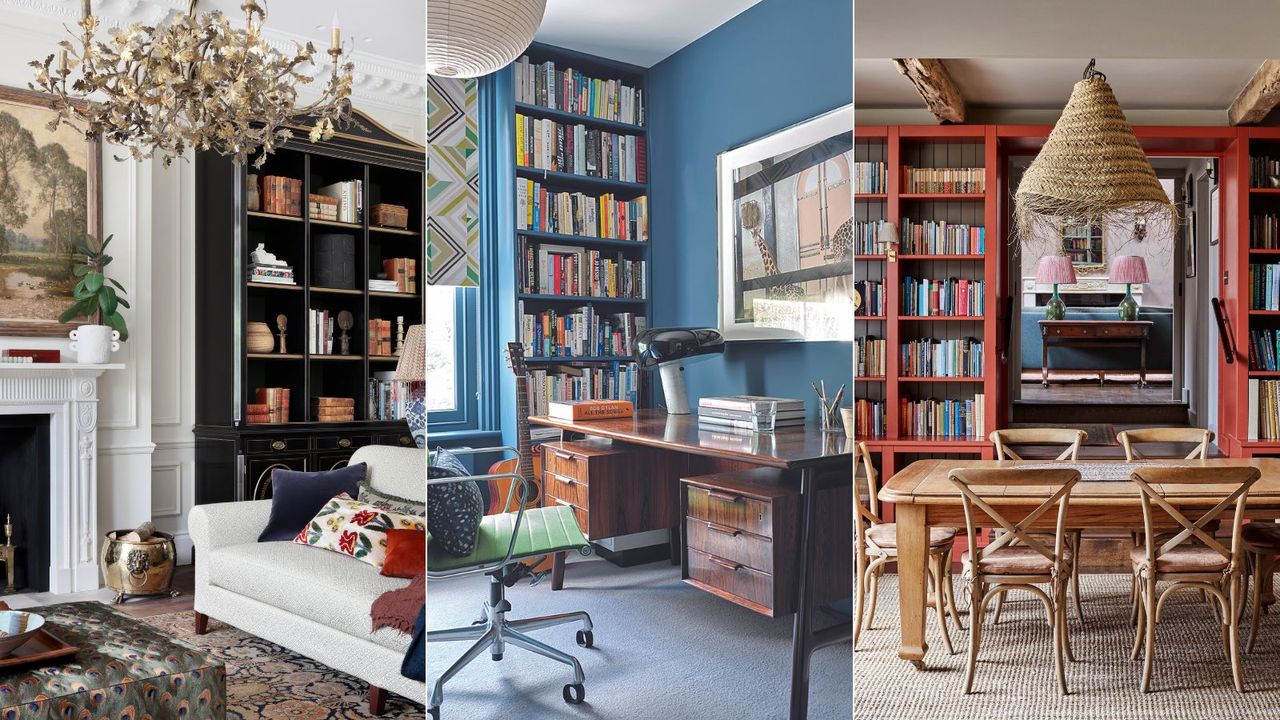 Bookshelf wealth trend