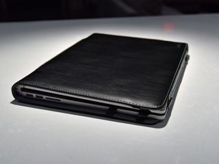Navitech Microsoft Surface Book Leather Folio Case