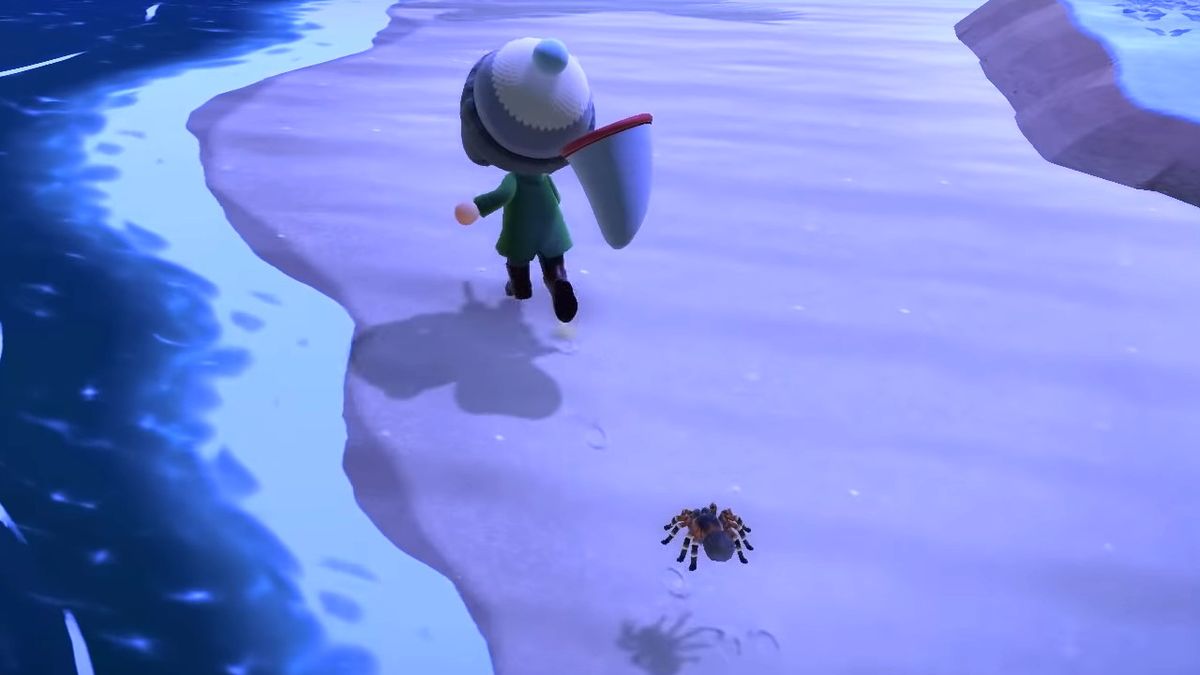 Animal Crossing: New Horizons infinite tarantula island: How to get there and why you'd even want to thumbnail