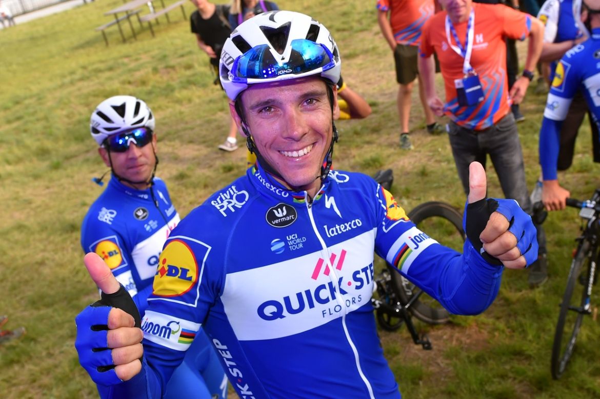Philippe Gilbert happy with Quick-Step's ride