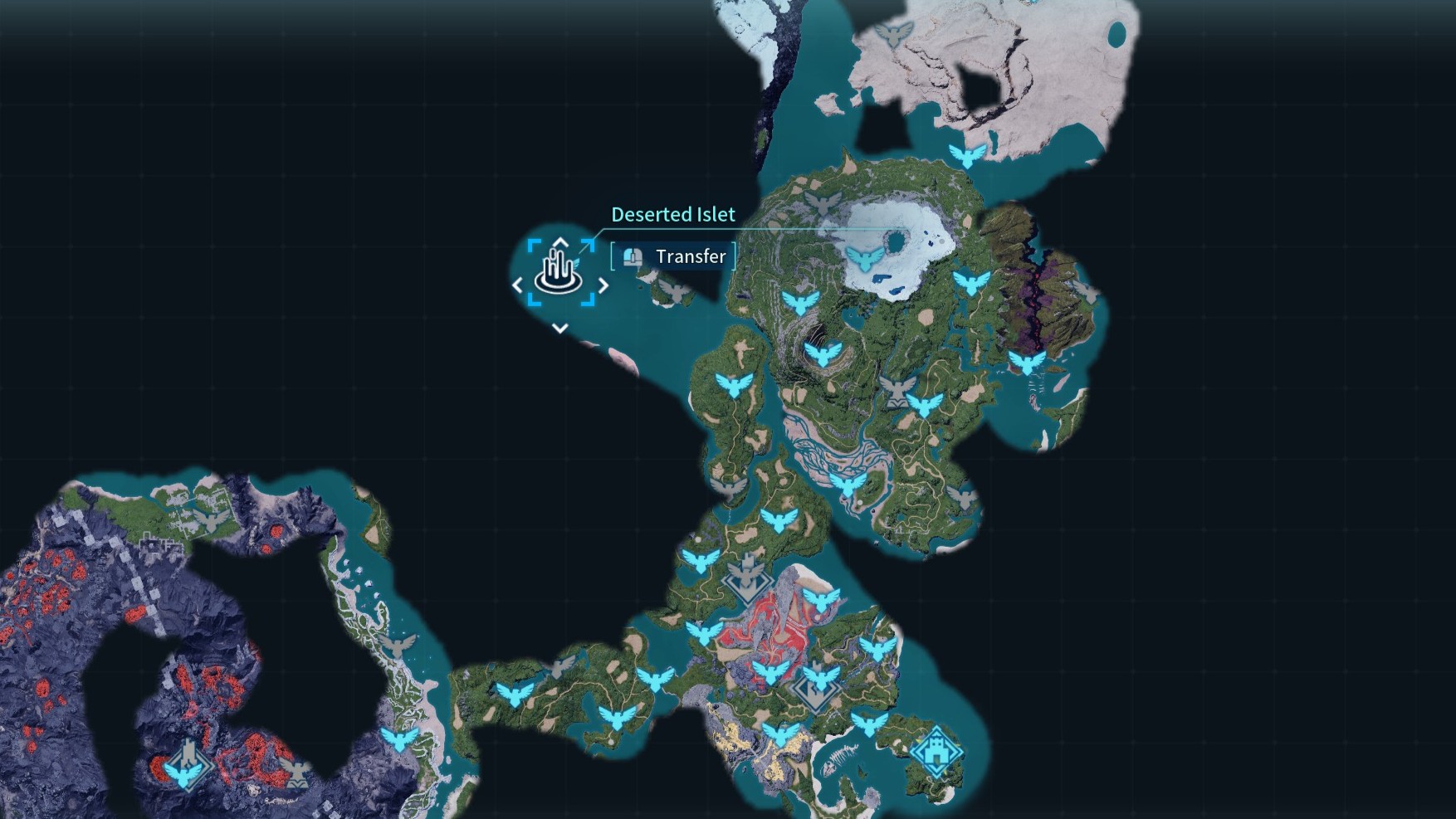 Palworld Panthalus - Deserted Islet
