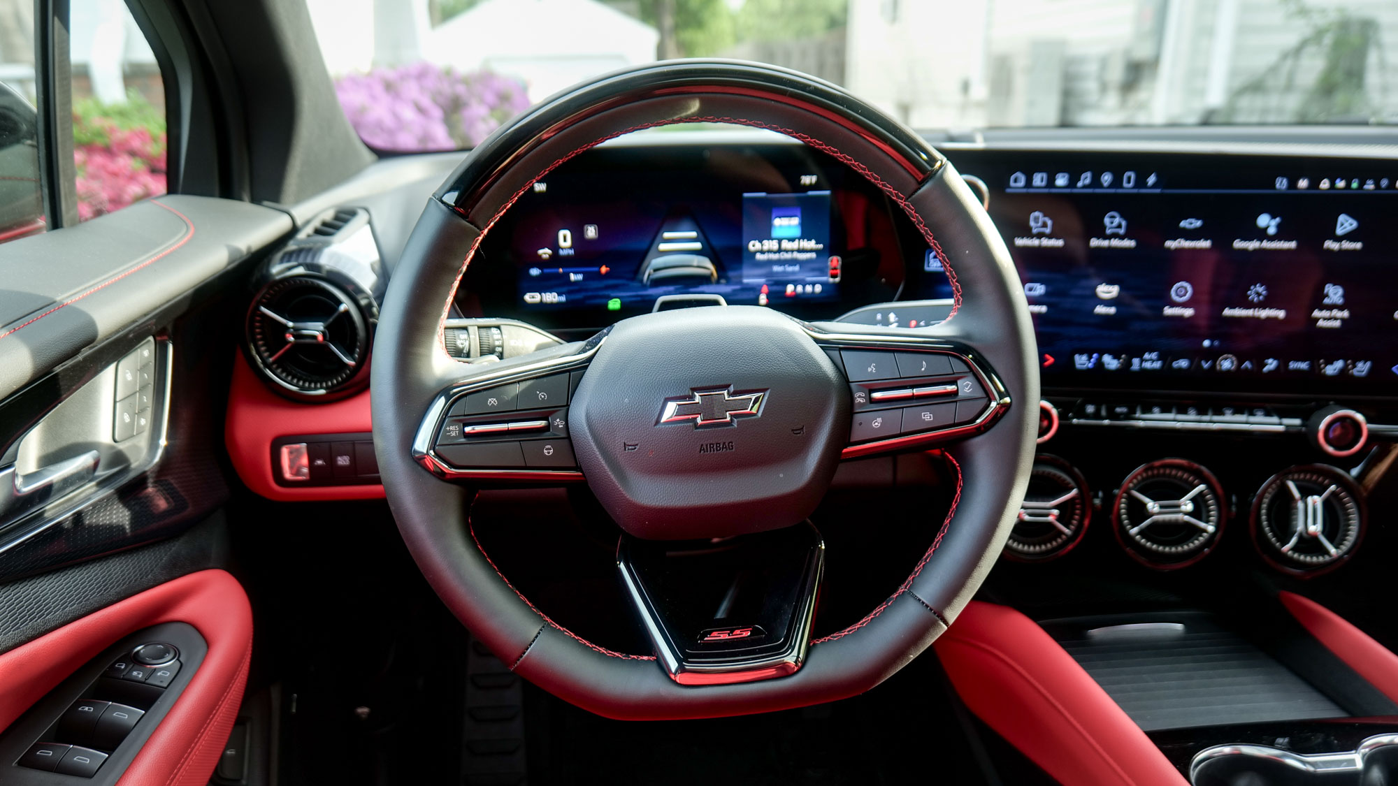 2025 Chevrolet Blazer SS test drive review.
