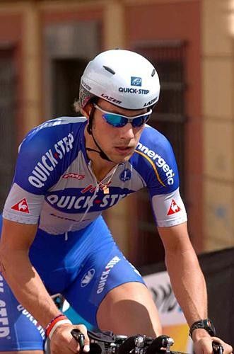 Tom Boonen in the Vuelta prologue