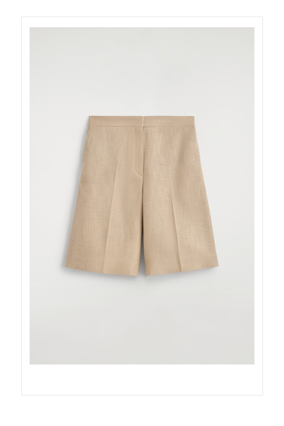 Longline Tailored Shorts