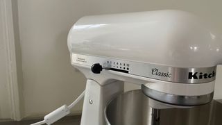 KitchenAid Classic Stand Mixer power scale