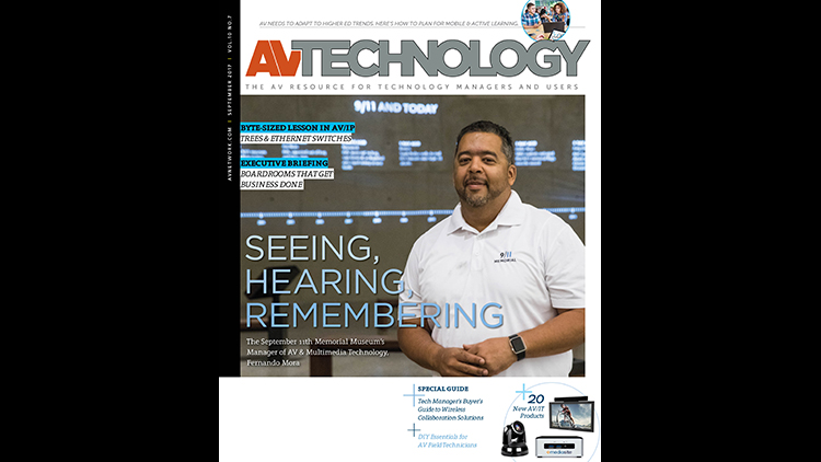 AV Technology Digital Edition September 2017