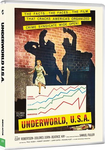 Samuel Fuller at Columbia