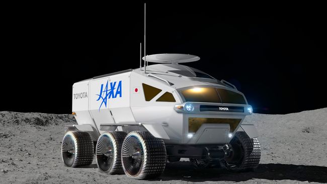 Toyota, Japan to Launch Huge Moon Rover for Astronauts in 2029