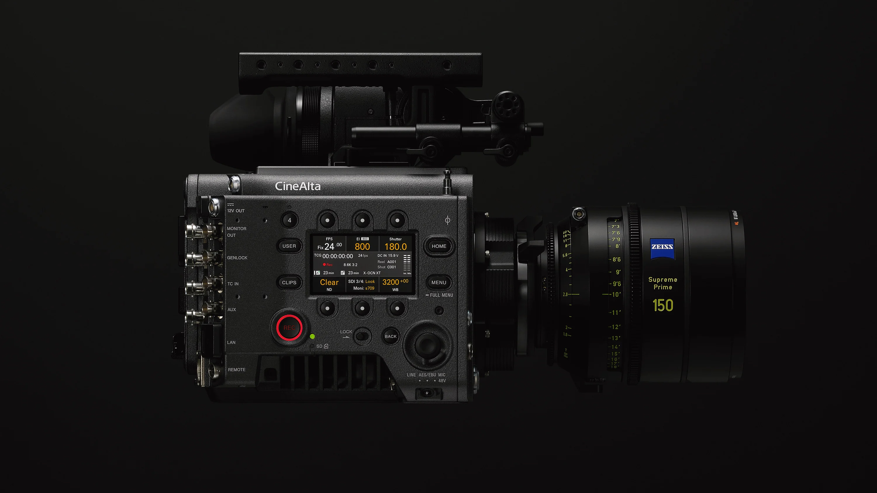 Sony future-proofs its cinema camera line with a multi-year firmware roadmap