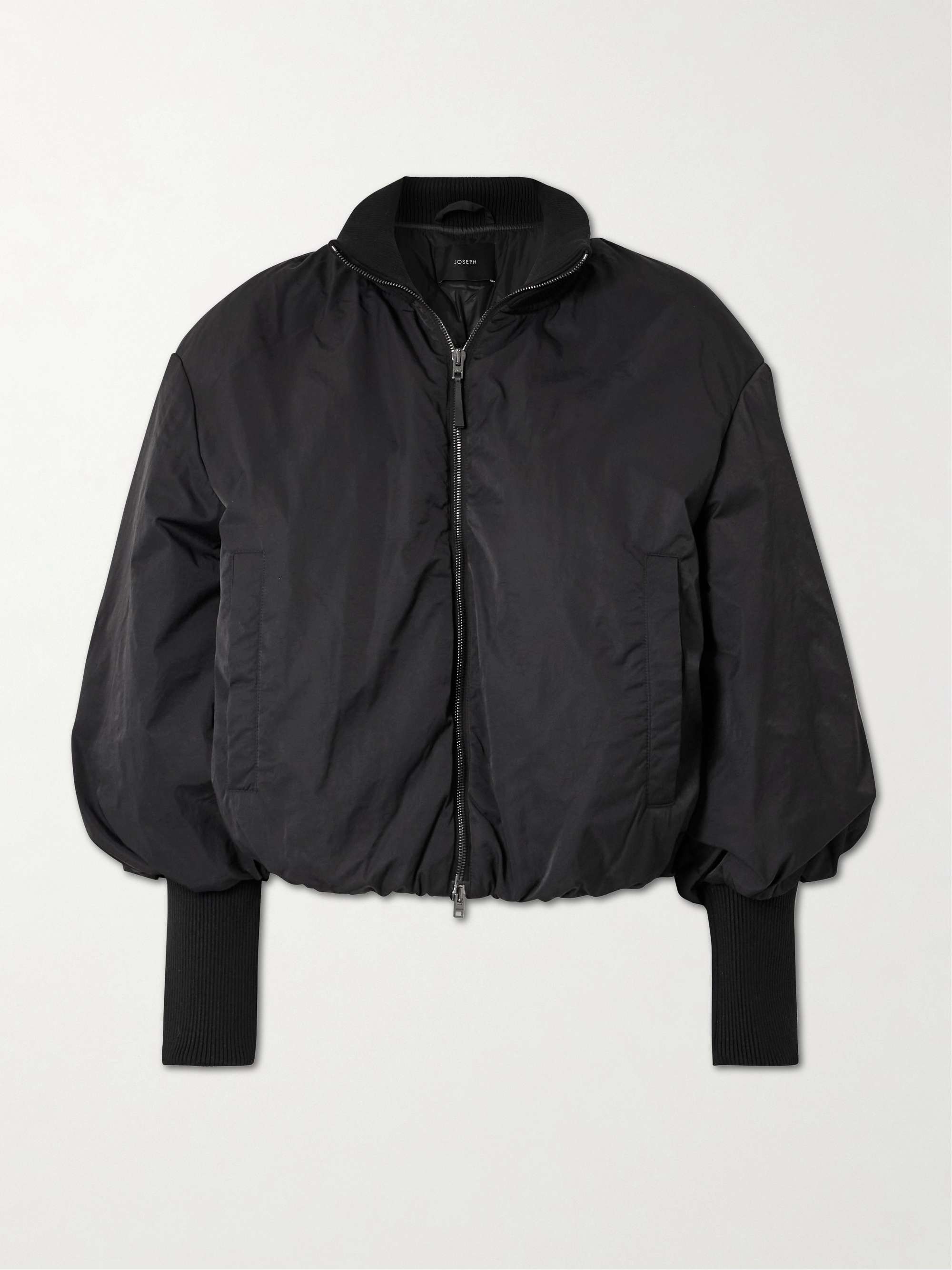 Bart Shell Bomber Jacket