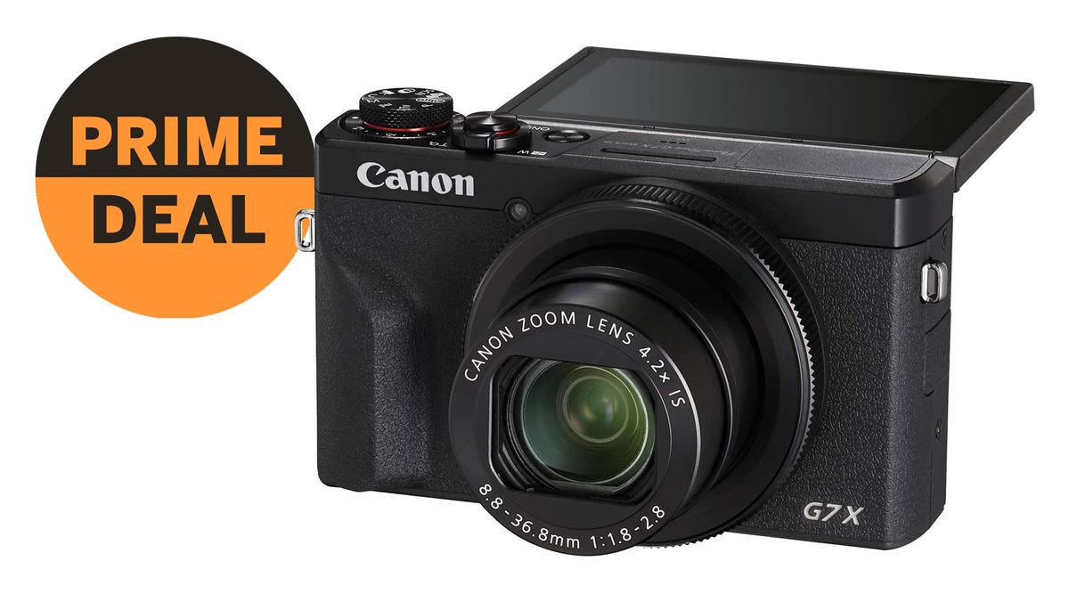 A WOW Prime deal: Canon PowerShot G7X Mark III is just $599!