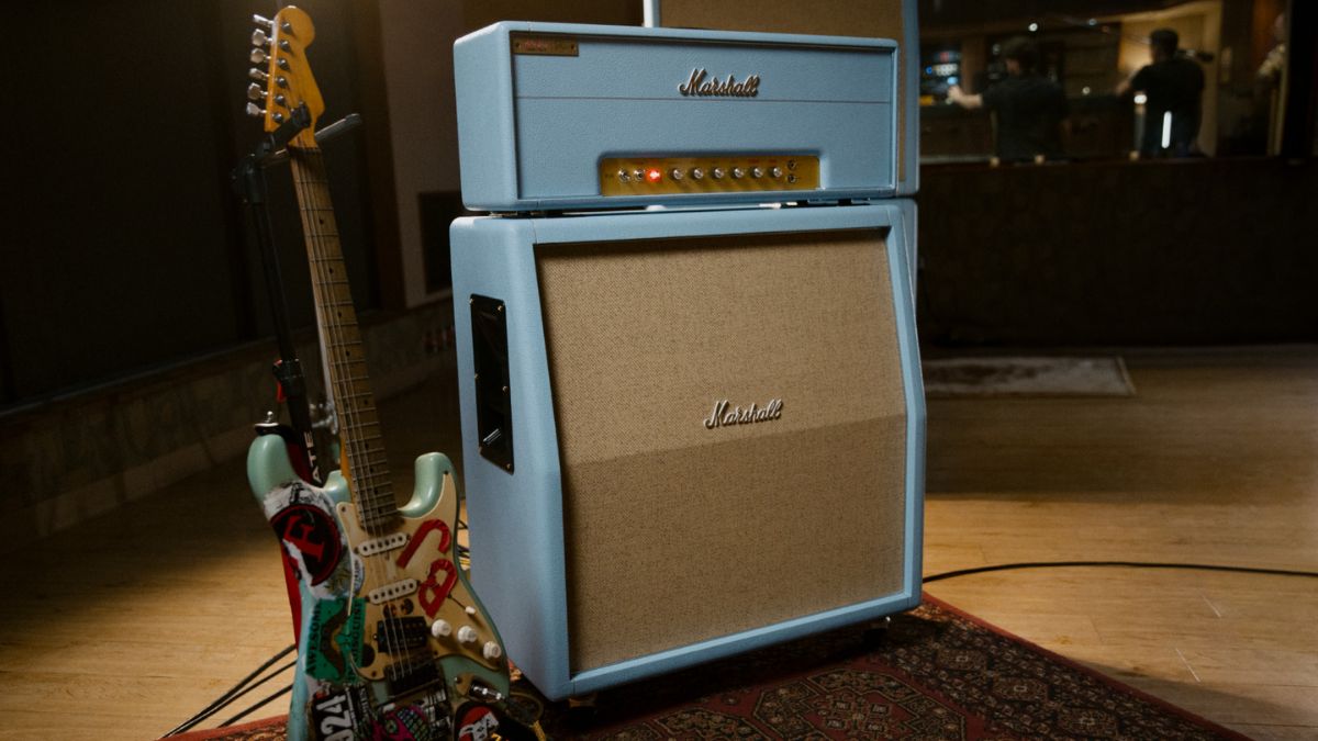 Marshall 1959BJA Billie Joe Armstrong Artist Signature