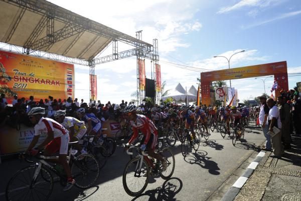 Tour de Singkarak 2011 gets underway