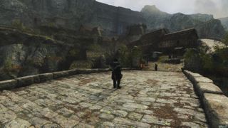 Dragon's Dogma 2 screenshot of Checkpoint Rest Town