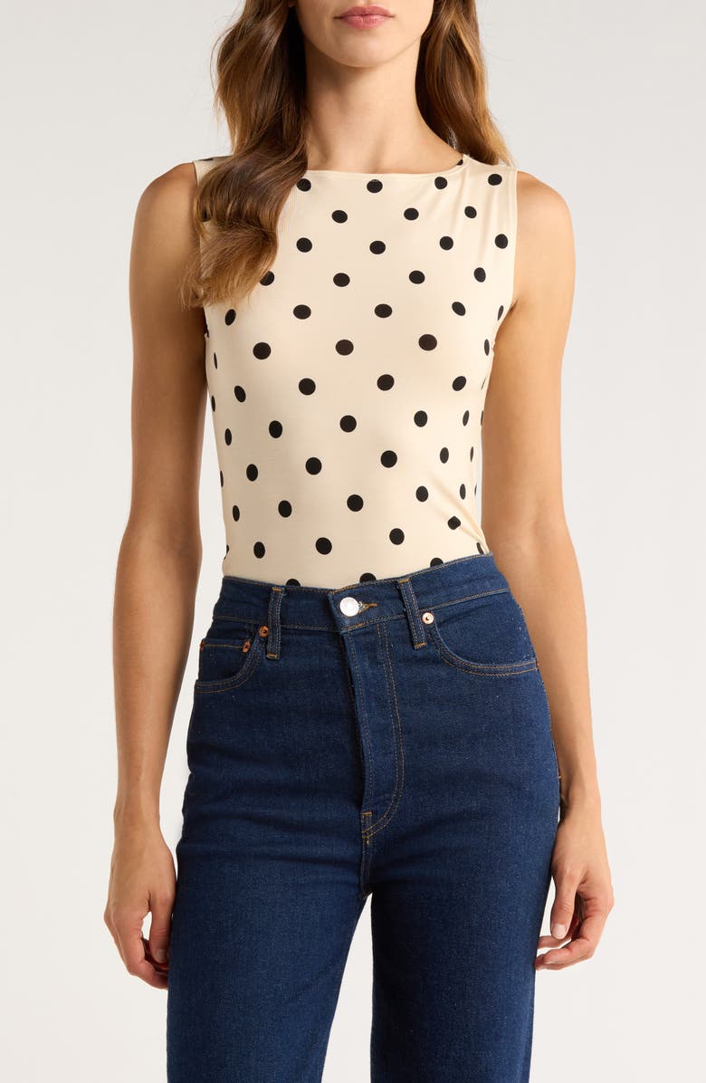 Dusk Sleeveless Knit Top