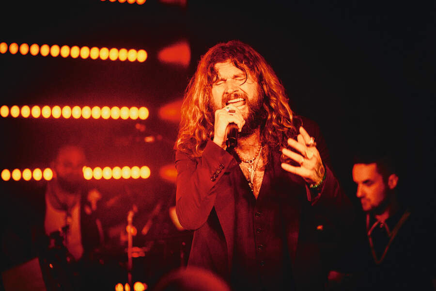 Jay Buchanan at the Weapons Of Beauty launch show at Stereo, Covent Garden, London