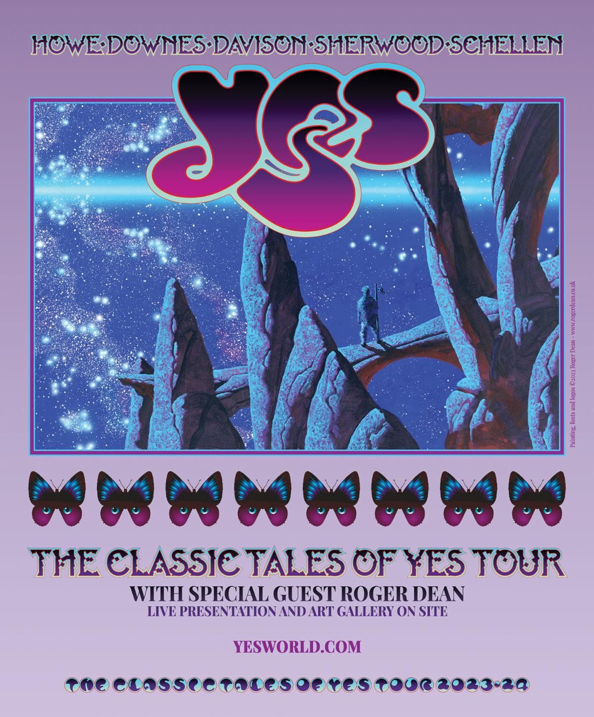 Yes announce Classic Tales Of Yes US tour dates Louder