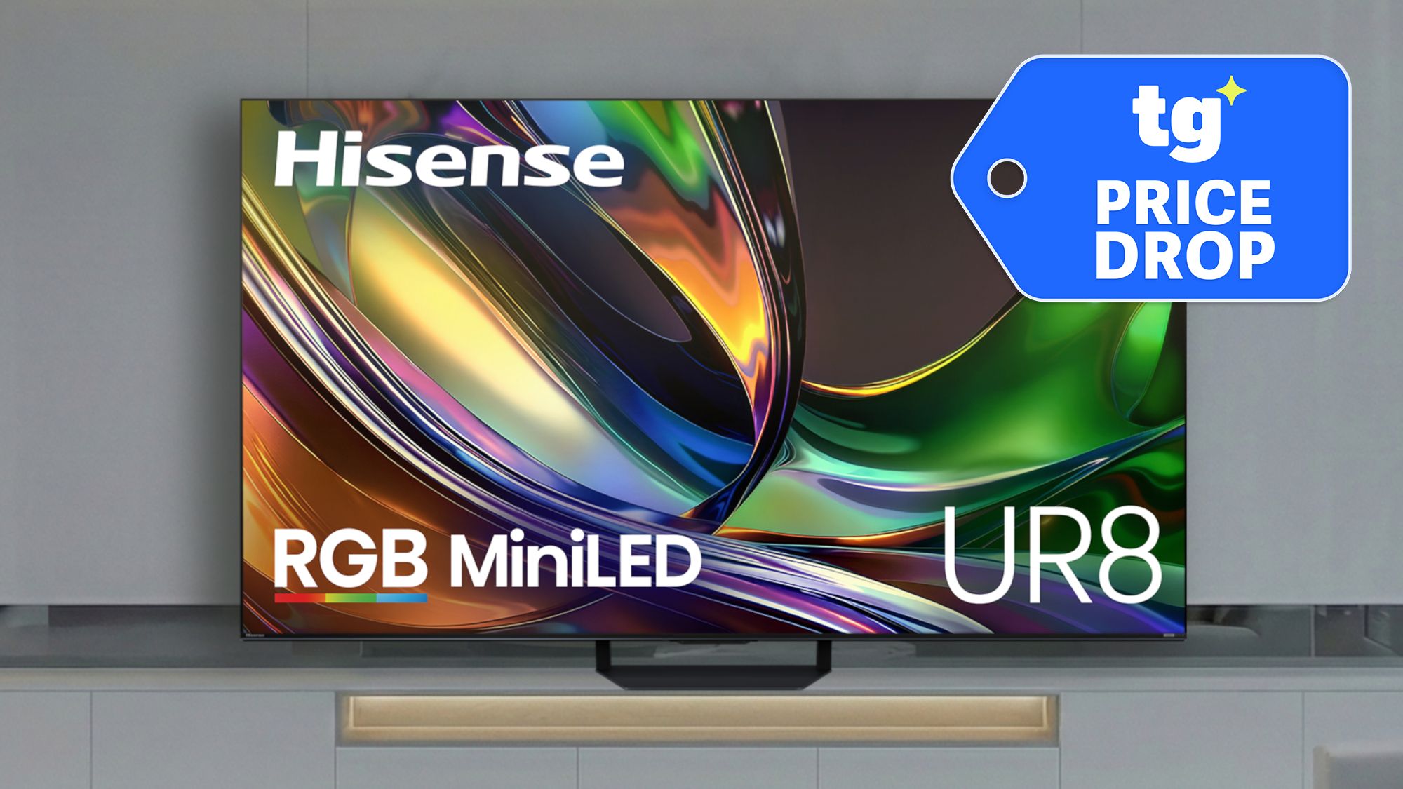 Act fast! Hisense's new RGB Mini-LED TV just got an $800 price drop