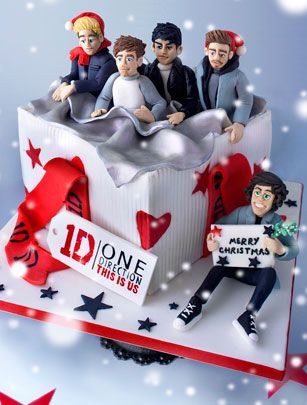 One Direction cake