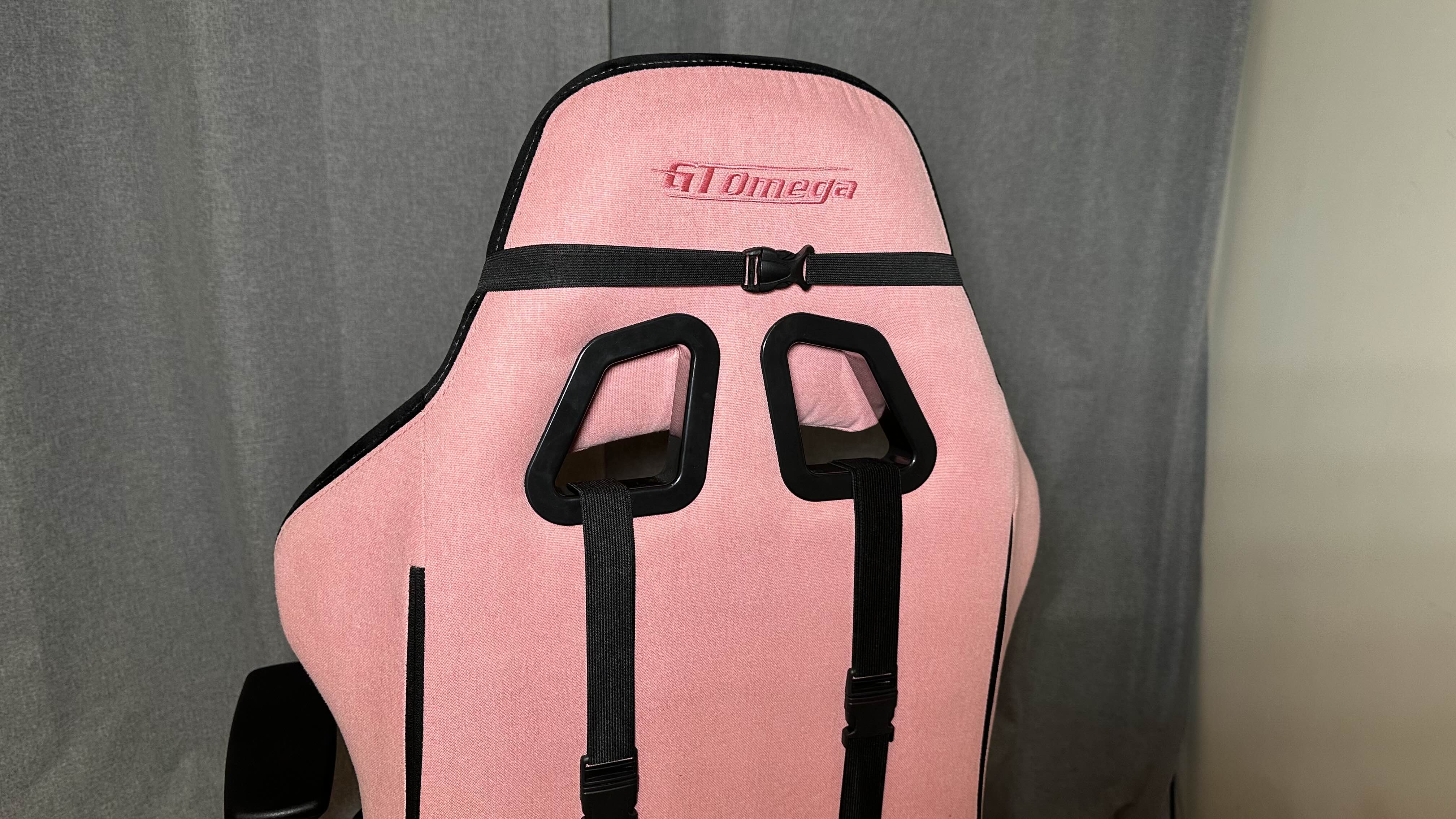 The back of the GT Omega Pro Series Gen 2