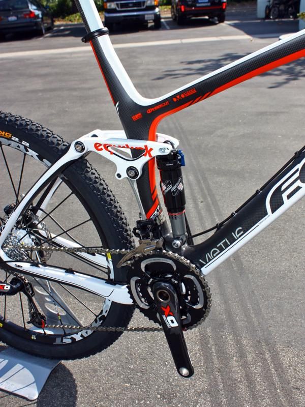 Graphics on Felt's mountain bike line have improved considerably over the past year or so.