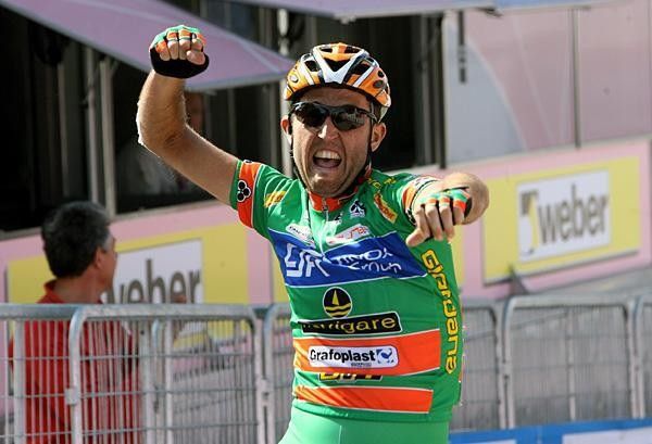 Italy's Matteo Priamo (CSF Group Navigare) takes the win.