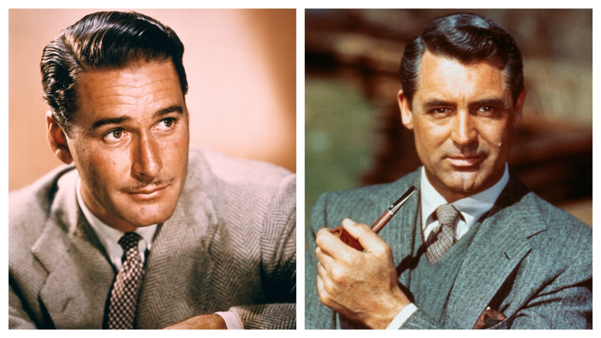 Errol Flynn / Cary Grant