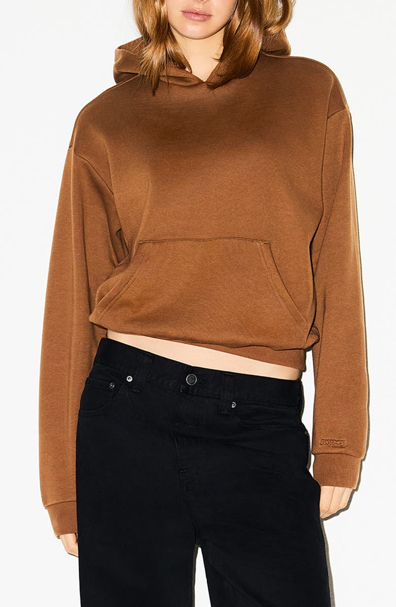 Cotton Fleece Blend Classic Hoodie