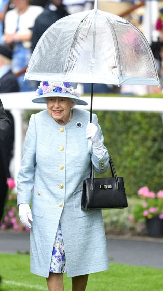 Queen Elizabeth II attends day two of Royal Ascot