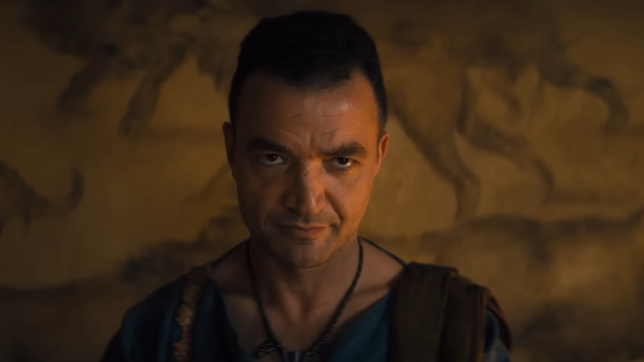 Nick E. Tarabay on Sparatcus: House of Ashur