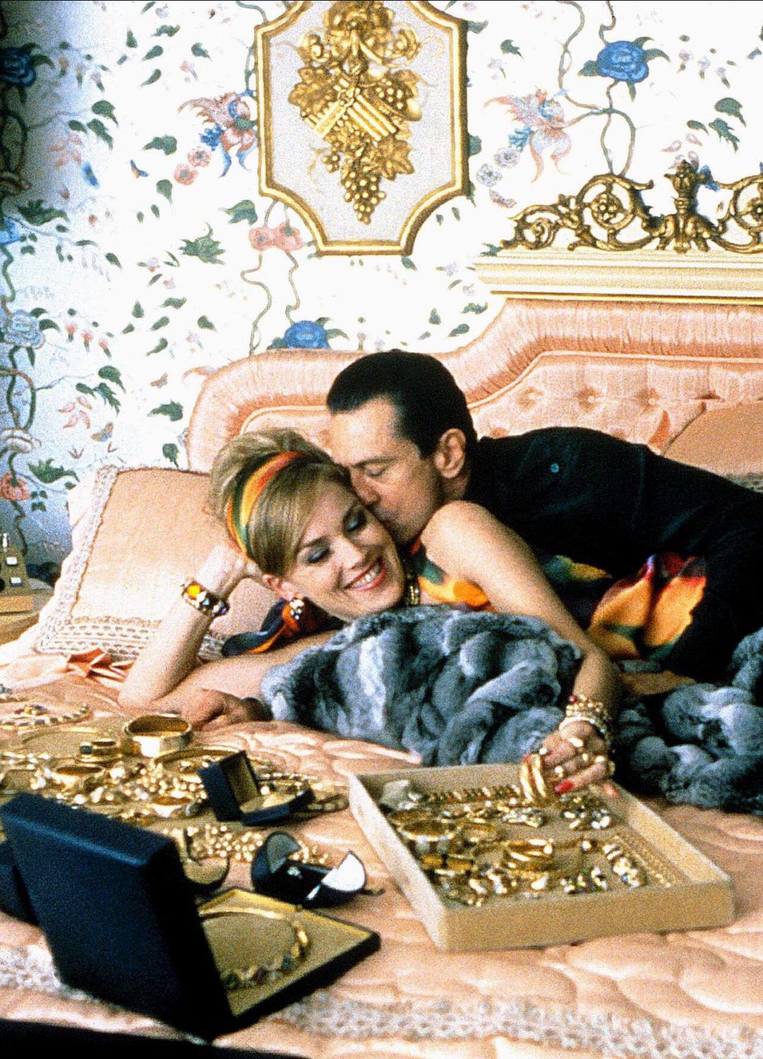 Sharon Stone and Robert DeNiro in Casino