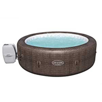 Lay-Z-Spa St. Moritz 7-Person Inflatable Hot Tub | Was £749