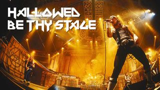 Iron Maiden on the World Slavery Tour