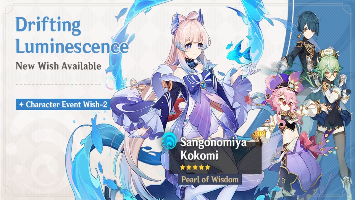 How to get characters in Genshin Impact TechRadar