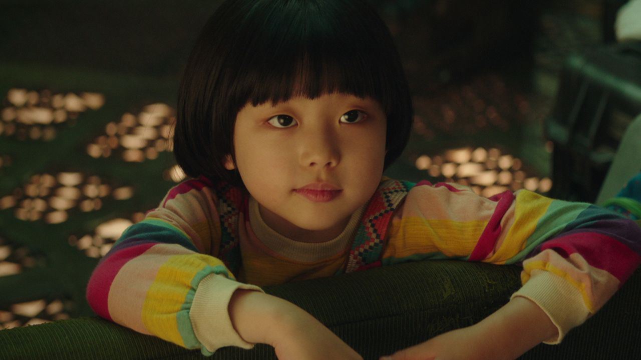 Ye-Rin Park as Dorothy in "Space Sweepers" on Netflix.