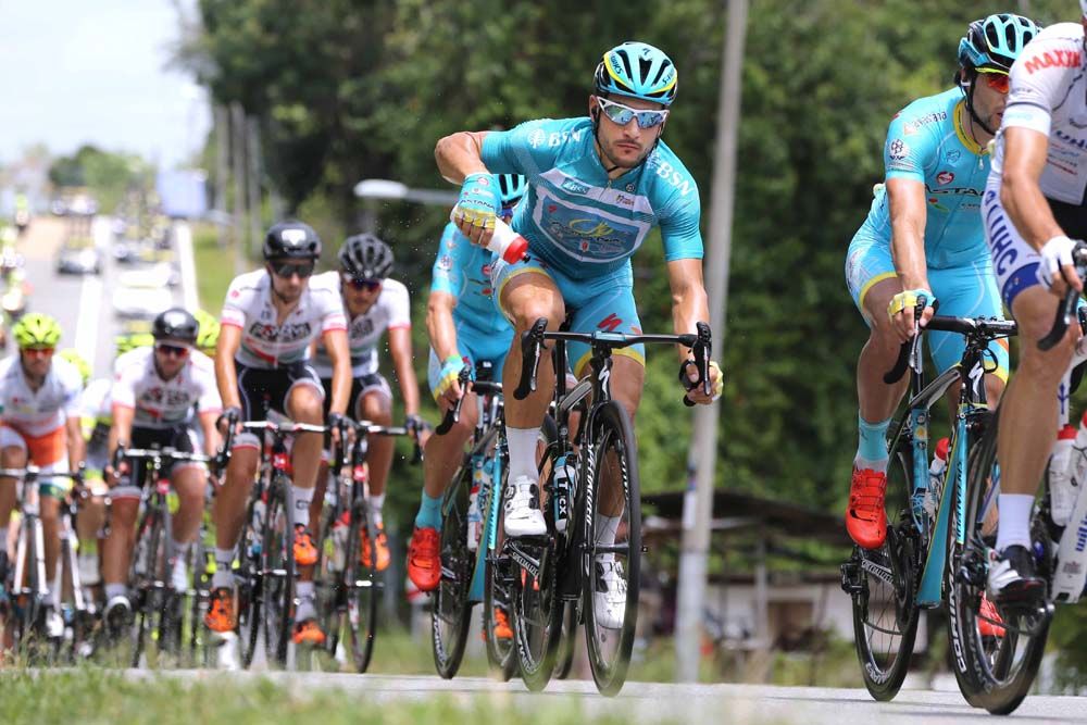 Guardini stays cool during the stage