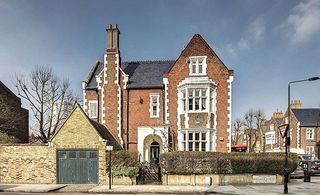 St Anns villas notting hill houses for sale