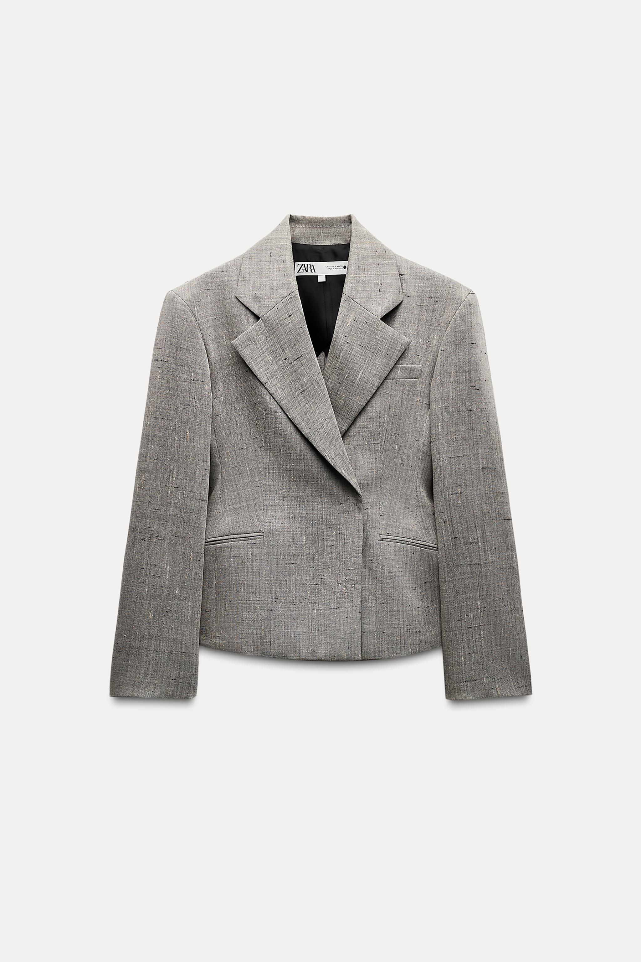 ZARA 100% Wool Jacket Zw Collection